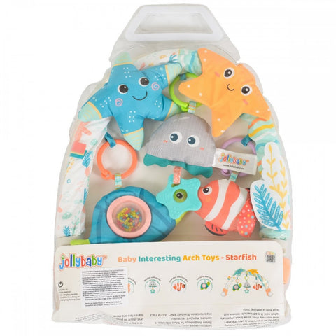 Jolly Baby Interesting Arch Toys-Starfish