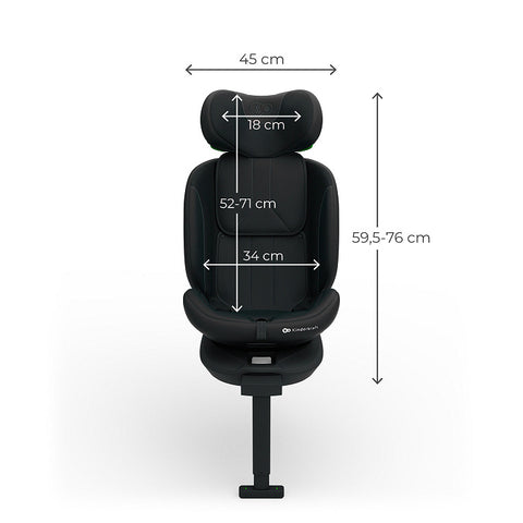 Kinderkraft Car seat I-360 2 Plus isofix