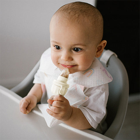 BabyOno Twist-out baby food feeder DINO