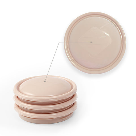 BabyOno A set of containers with a spout 4pcs