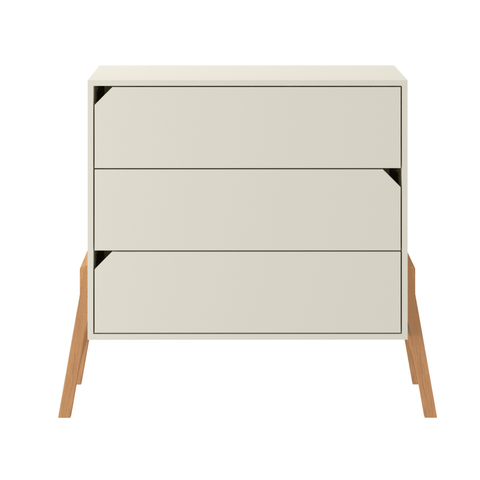 Lotta Latte 3-drawer chest - Mari Kali Stores Cyprus