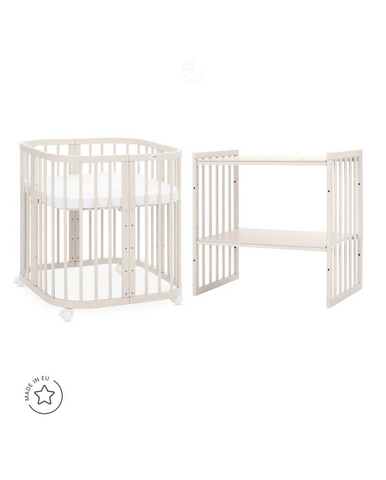 Βρεφικό κρεβάτι Waldin® 7in1