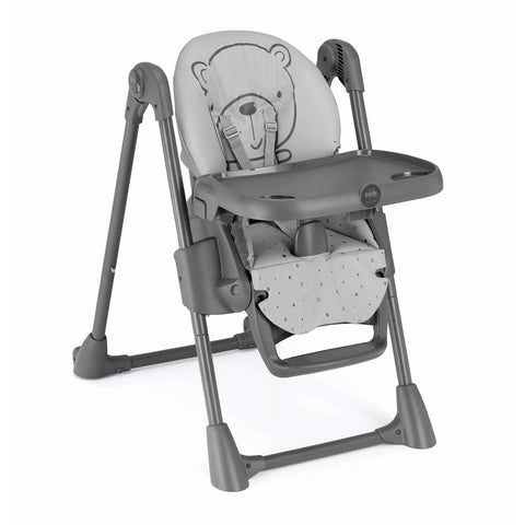Cam Highchair Pappananna Grey Bear - Mari Kali Stores Cyprus