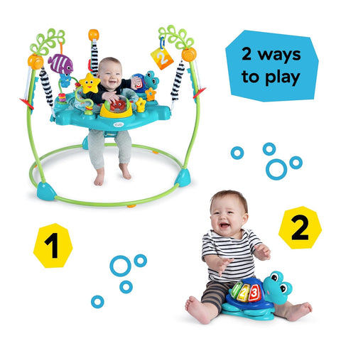 Baby Einstein Ocean Explorers Curiosity Cove 2-in-1 Activity Baby Jumper