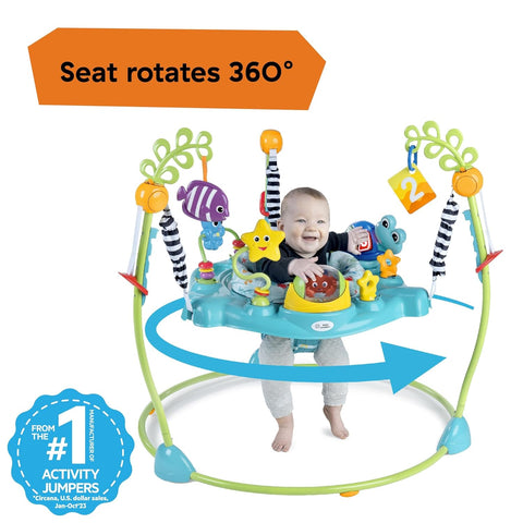 Baby Einstein Ocean Explorers Curiosity Cove 2-in-1 Activity Baby Jumper