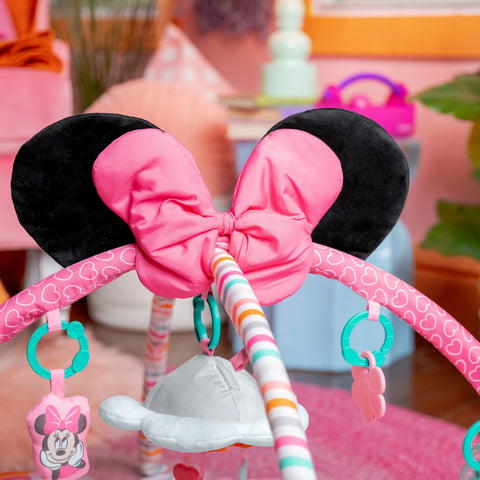 Bright Starts Disney Baby MINNIE MOUSE Forever Besties Activity Gym