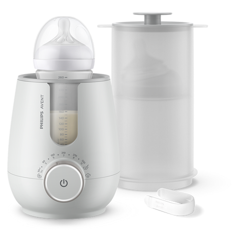 Philips Avent 2-in-1 Bottle Warmer & Steam Sterilizer SCF359/20