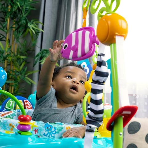 Baby Einstein Ocean Explorers Curiosity Cove 2-in-1 Activity Baby Jumper