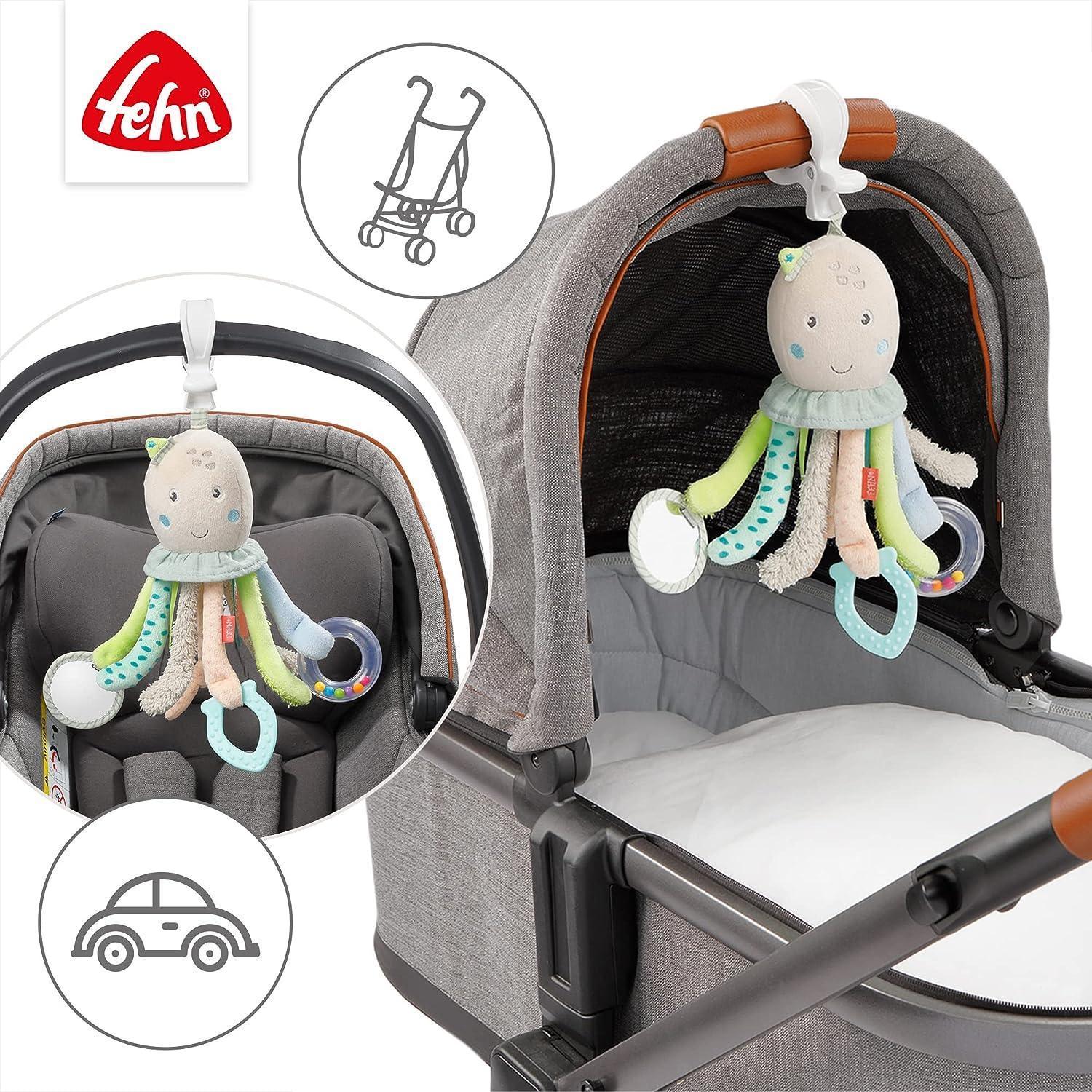 Baby Fehn Activity Toy Octopus Children Of The Sea - Mari Kali Stores Cyprus