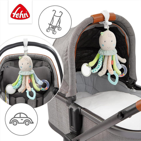 Baby Fehn Activity Toy Octopus Children Of The Sea - Mari Kali Stores Cyprus