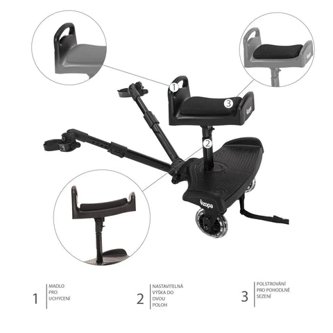 Zopa seat for Segboard 2