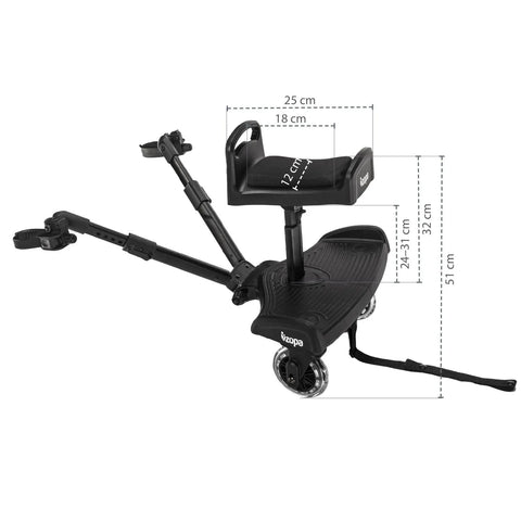 Zopa seat for Segboard 2