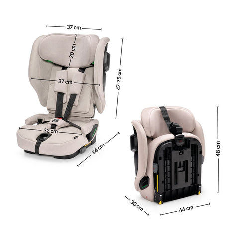 Zopa Carseat Gamma i-Size 76-150 cm