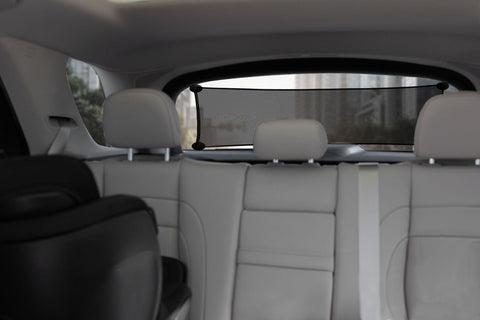 Zopa Rear window car sunshade, Black - Mari Kali Stores Cyprus