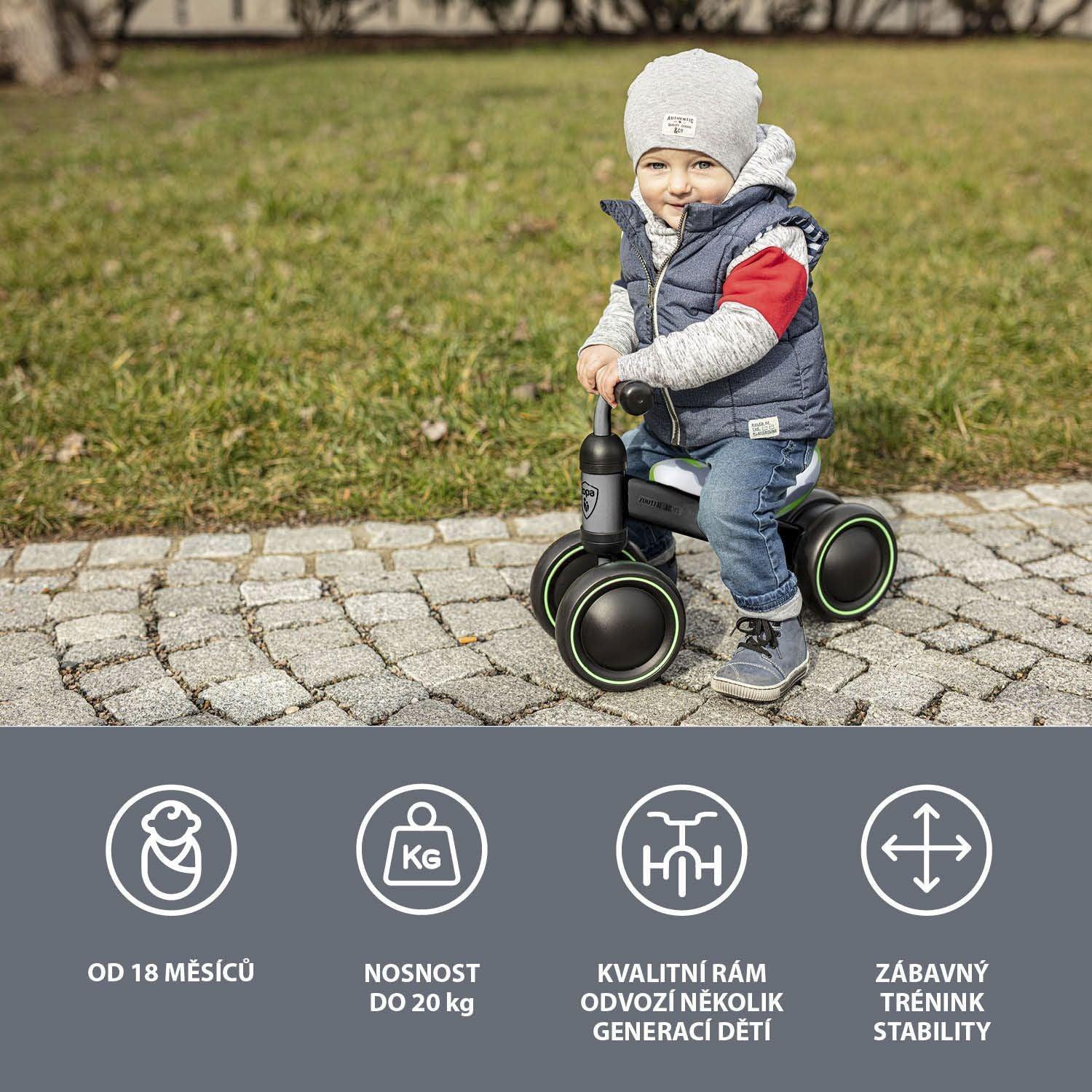 Zopa Push-bike Zooter - Mari Kali Stores Cyprus