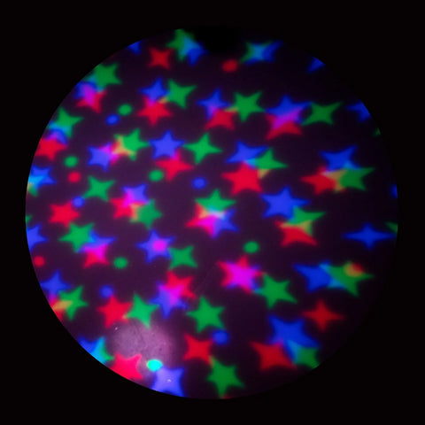 Zopa Owl plush toy with projector