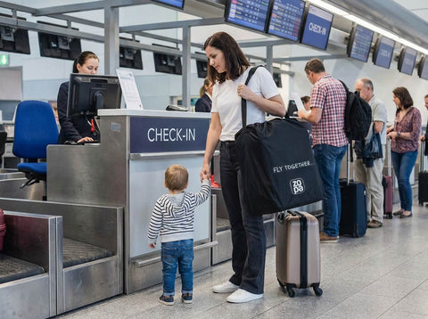 Zopa Stroller transport bag