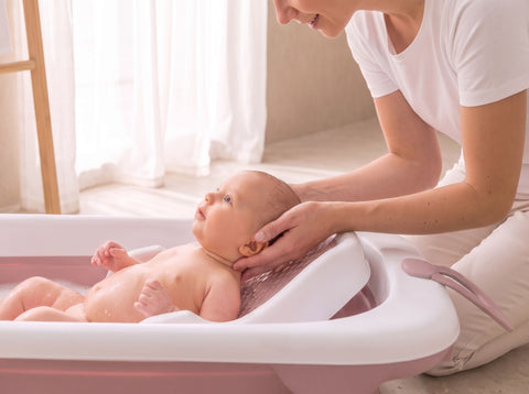 Zopa Foldable Baby Bath Seat