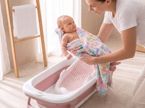 Zopa Foldable Baby Bath Seat