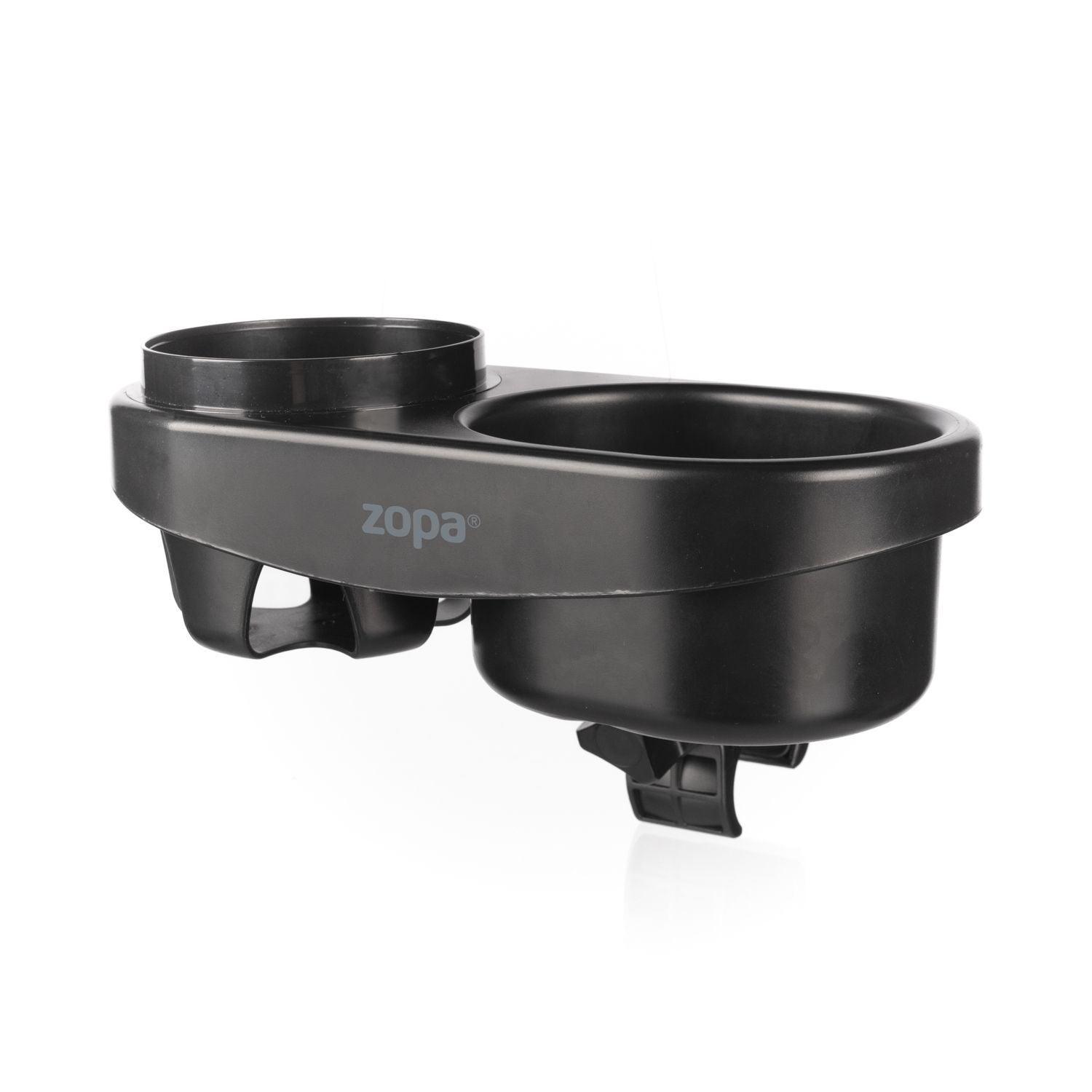 Zopa Stroller snack holder, Black - Mari Kali Stores Cyprus