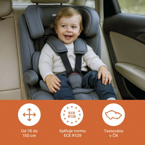 Zopa Carseat Alfa i-Size isofix