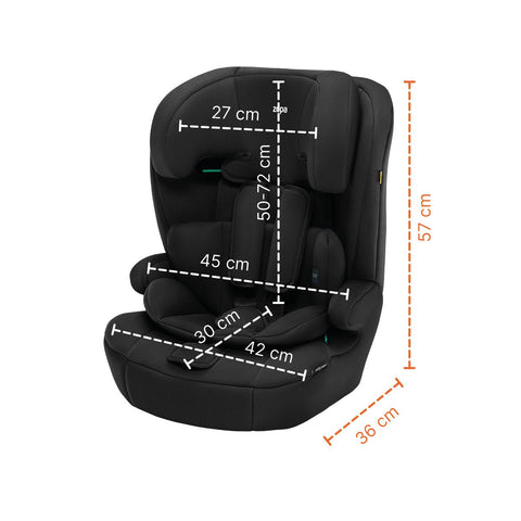 Zopa Carseat Alfa i-Size isofix