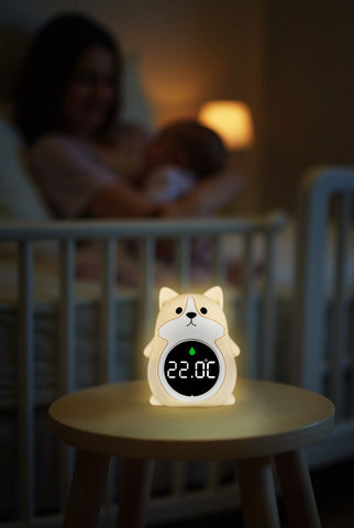 Zopa Silicone digital thermometer 3in1