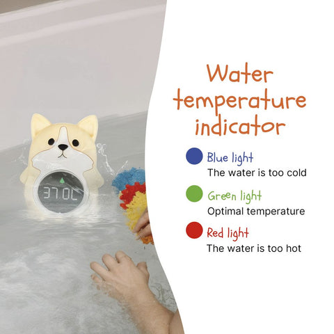Zopa Silicone digital thermometer 3in1