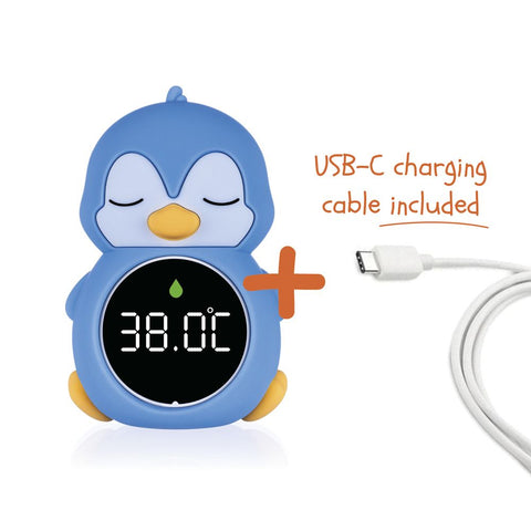 Zopa Silicone digital thermometer 3in1