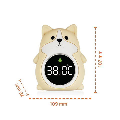Zopa Silicone digital thermometer 3in1