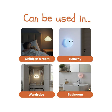 Zopa Silicone wall night light