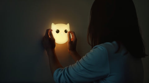 Zopa Silicone wall night light