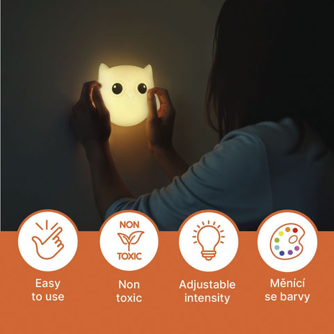 Zopa Silicone wall night light