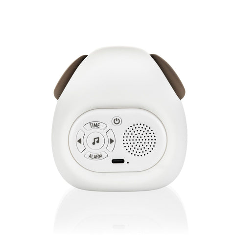 Silicone baby alarm clock with night light and music