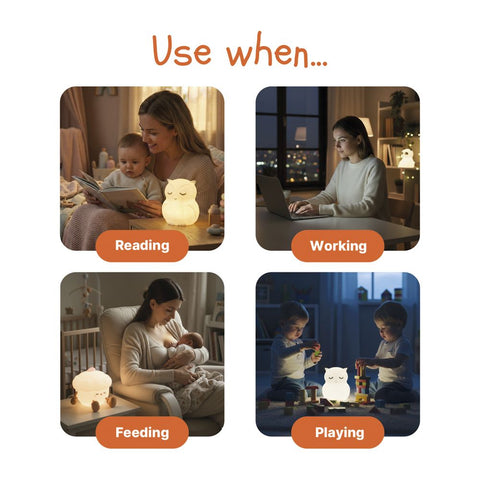 Zopa Silicone LED lamp size M