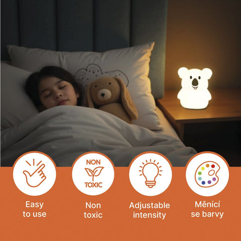 Zopa Silicone LED lamp size M