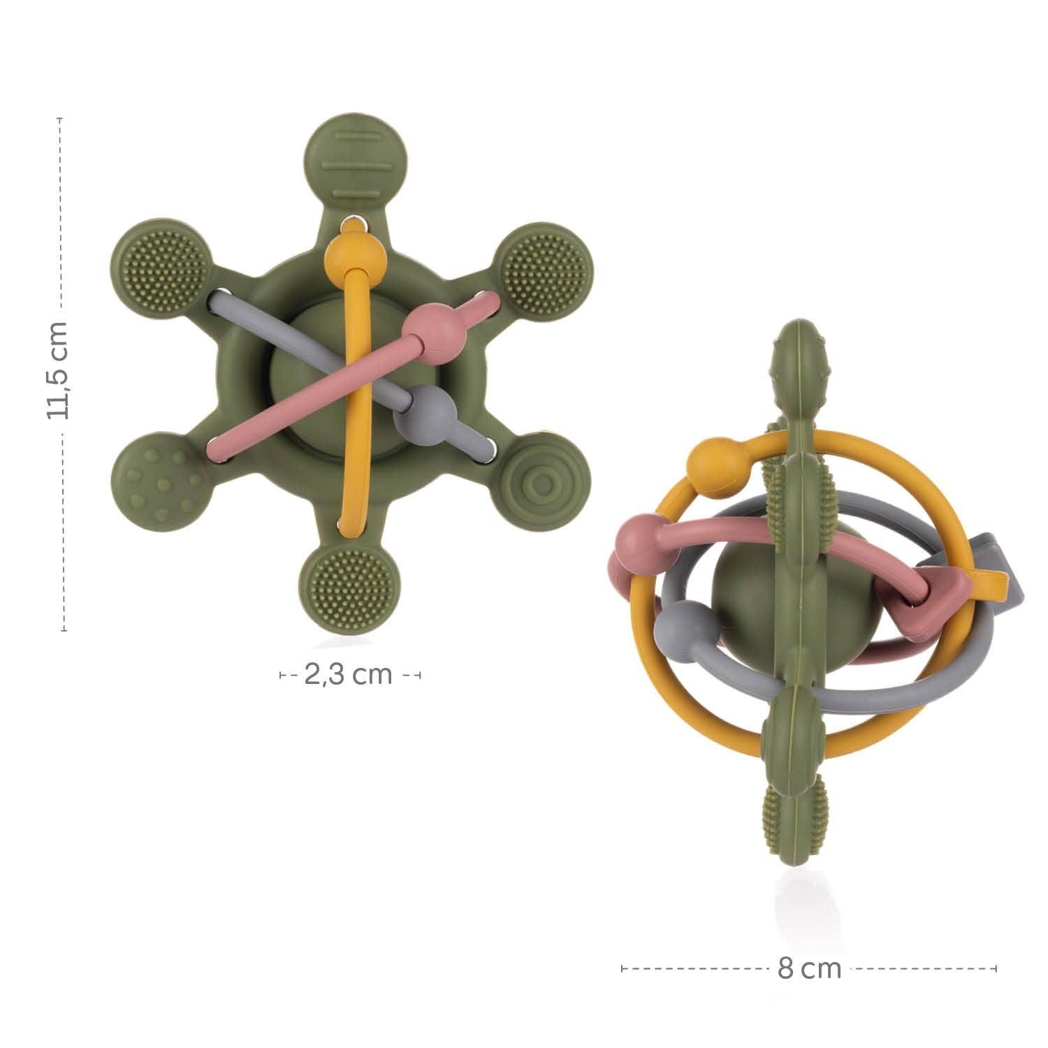 Zopa Silicone rattle - Mari Kali Stores Cyprus