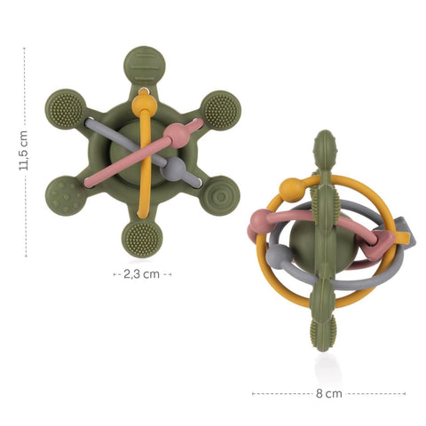 Zopa Silicone rattle - Mari Kali Stores Cyprus