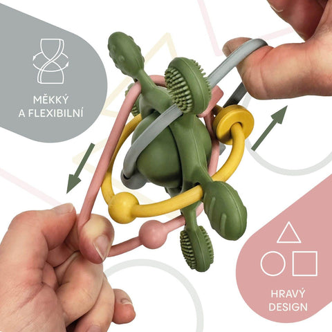 Zopa Silicone rattle - Mari Kali Stores Cyprus