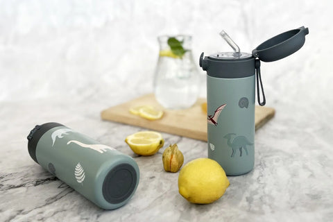Zopa Thermo bottle with silicone holder and drinking spout 350 ml