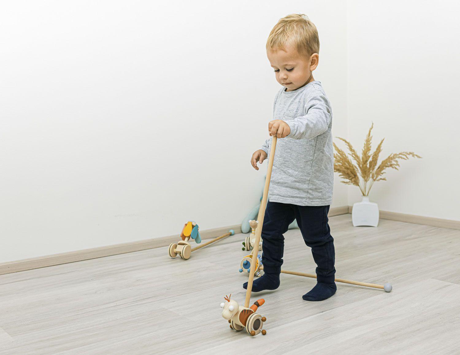 ZOPA Wooden dinosaur rider - Mari Kali Stores Cyprus