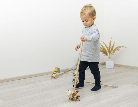 ZOPA Wooden dinosaur rider - Mari Kali Stores Cyprus