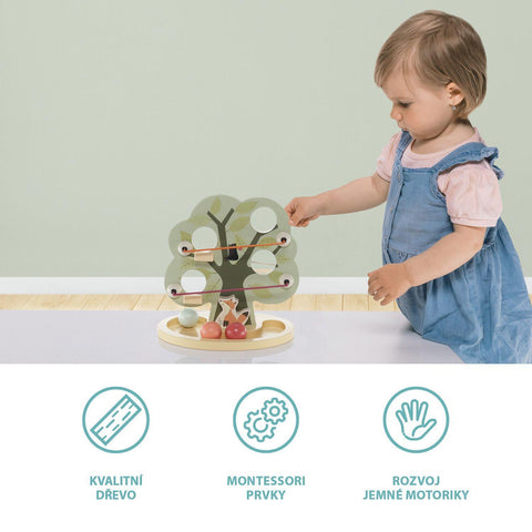 Zopa Wooden ball track - Mari Kali Stores Cyprus