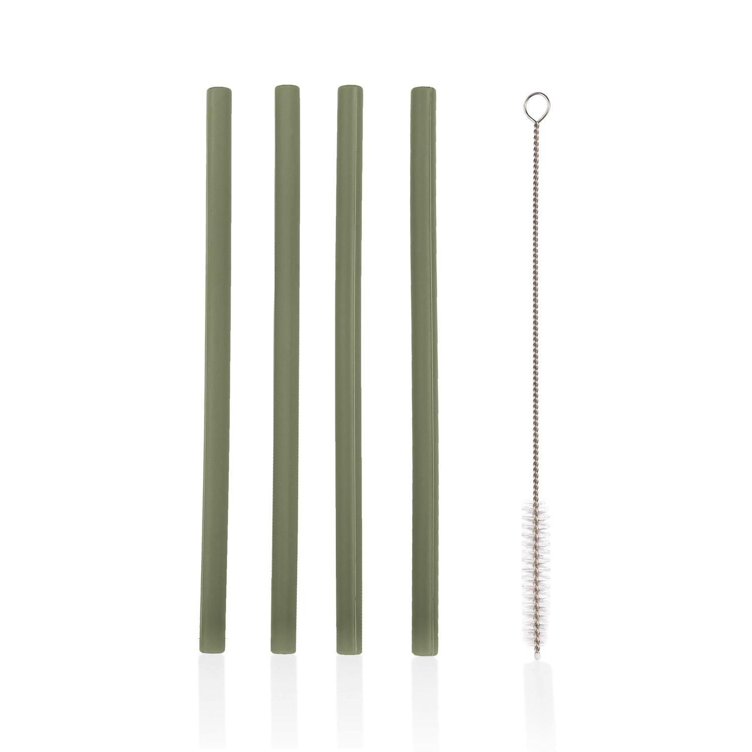 Zopa Silicone Straws – 4pcs - Mari Kali Stores Cyprus