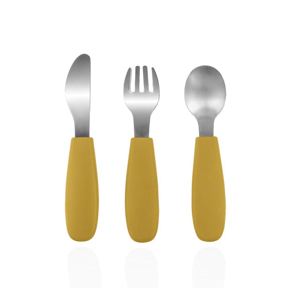Zopa Silicone children's cutlery - Mari Kali Stores Cyprus