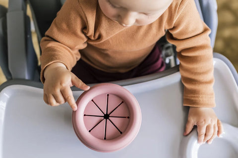 Zopa Silicone folding snack box with suction