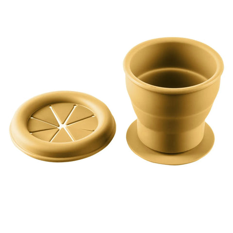 Zopa Silicone folding snack box with suction