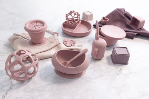 Zopa Silicone folding snack box with suction