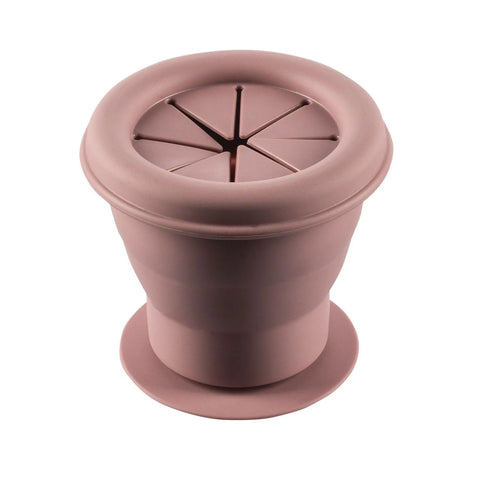 Zopa Silicone folding snack box with suction