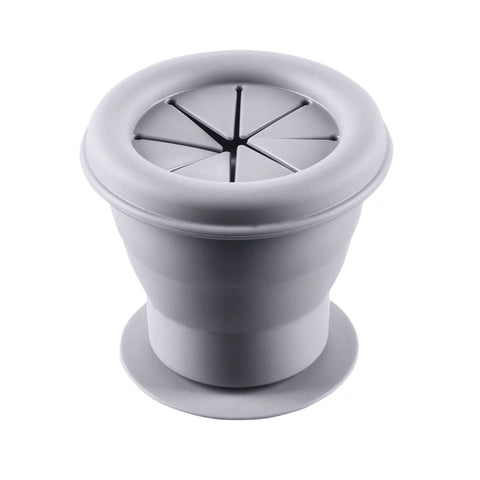 Zopa Silicone folding snack box with suction